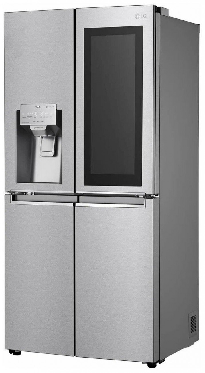 Холодильник LG GC-X22 FTALL серебро (4х дв., FNF, WiFi, Door-in-Door) –  купить в Симферополе, Севастополе, Феодосии, Крыму: цена, фото, отзывы |  Электрон