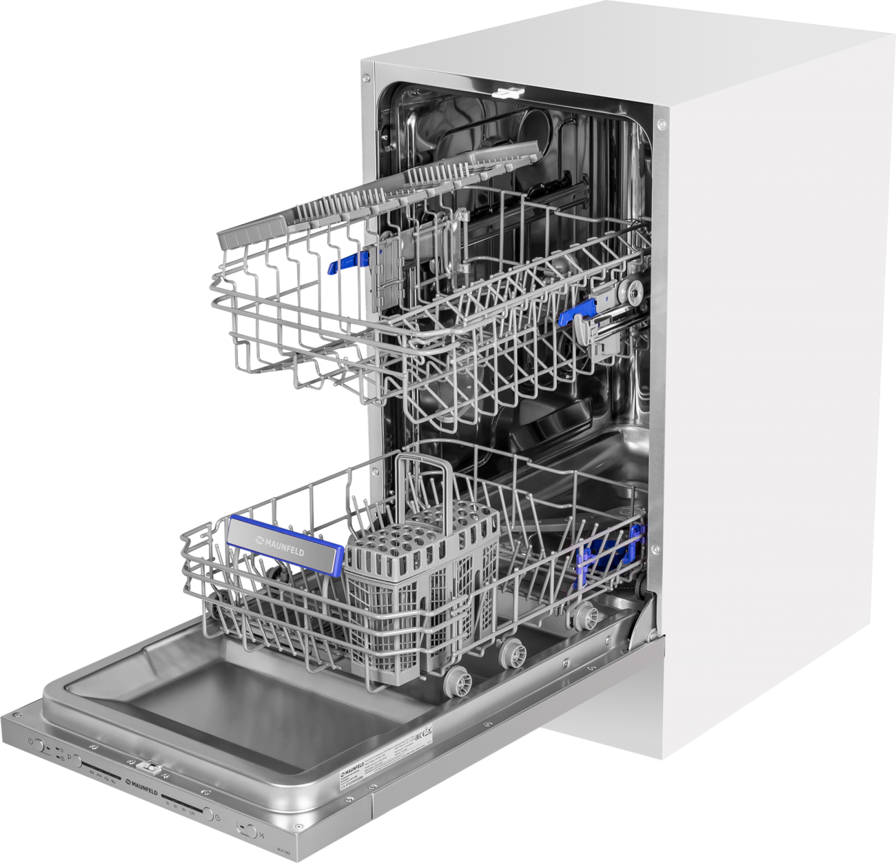 посудамойка встраиваемая MAUNFELD MLP-08S 45-ка – купить в Симферополе,  Севастополе, Феодосии, Крыму: цена, фото, отзывы | Электрон
